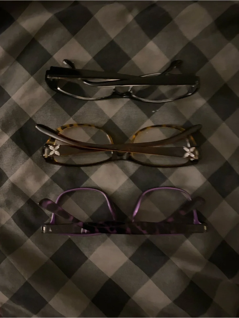 3 Pairs of Glasses